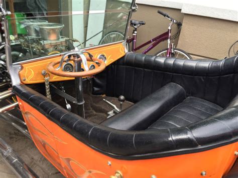 1923 Ford Model T T Bucket Roadster Hot Rod Rat Rod Old School T Bucket For Sale