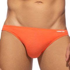 Magic Silk Bikini Brief 6606 Red Mens Underwear
