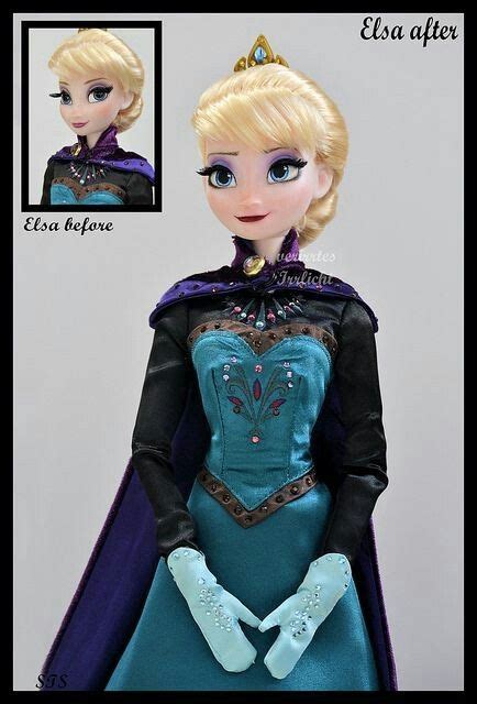 Pin on Диснеевские принцессы | Elsa doll, Disney barbie dolls, Disney ...