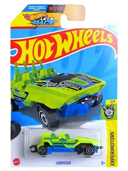 HTF Hot Wheels машинка металлическая игрушка коллекционная масштабная модель Loopster Кейс