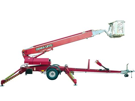 Podnośnik Denka DL 25/30 na przyczepie | Rothlehner