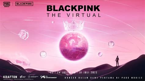 Jelang Comeback BLACKPINK Gelar Konser Virtual Di PUBG Mobile