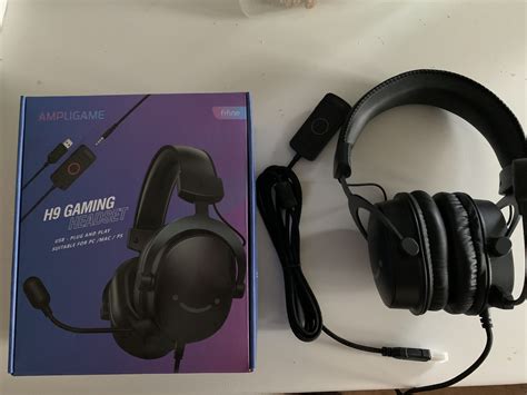 Fifine Ampligame H9 Gaming Headset Review - Rapid Reviews UK