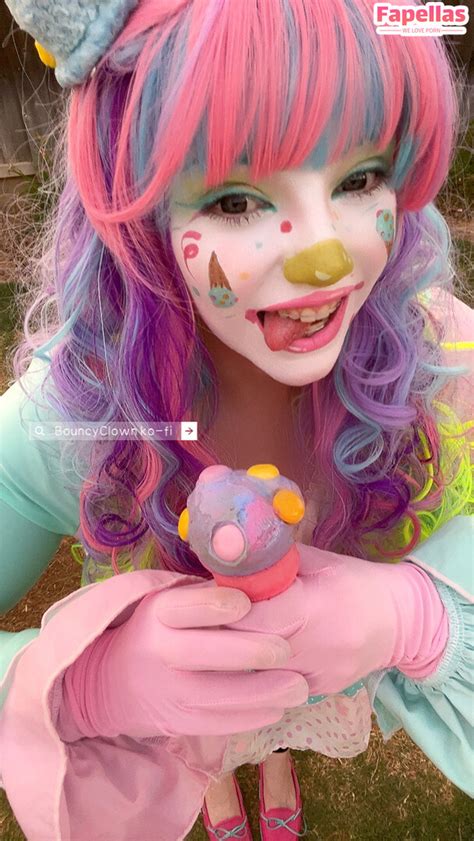 BouncyClown Aka BouncyClownGirl Nude Leaks Fapellas
