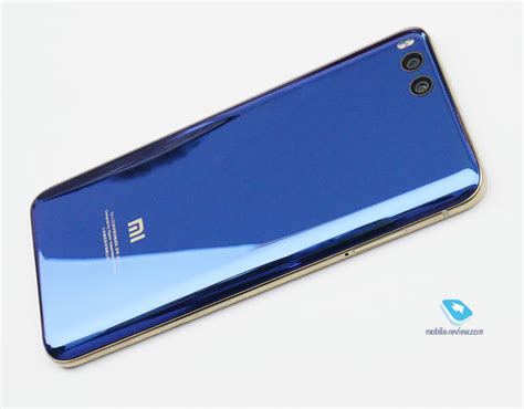 Mobile-review.com Xiaomi Mi6. Первый взгляд