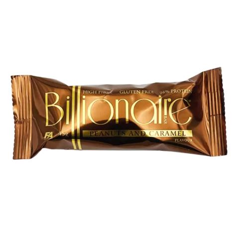 FA Billionaire Protein Bar 45g A1 Protein