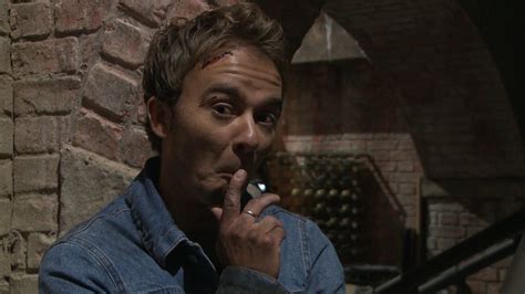 Davids Crash | Coronation Street