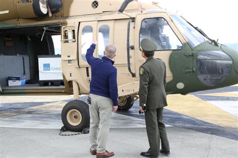 Estados Unidos Anuncia La Entrega De Nuevos Helic Pteros Black Hawk