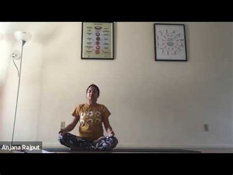 Community For Immunity 75 Minute Yoga Asana Set With Anjana Rajput