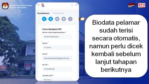 Mau Daftar Ppk Dan Pps Pemilu Di Situs Siakba Berikut Langkah