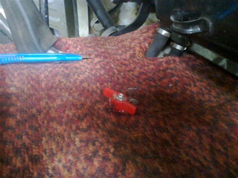 краник печки из хозмага на УАЗ 3303 — УАЗ 3303, 2,4 л, 1992 года ...