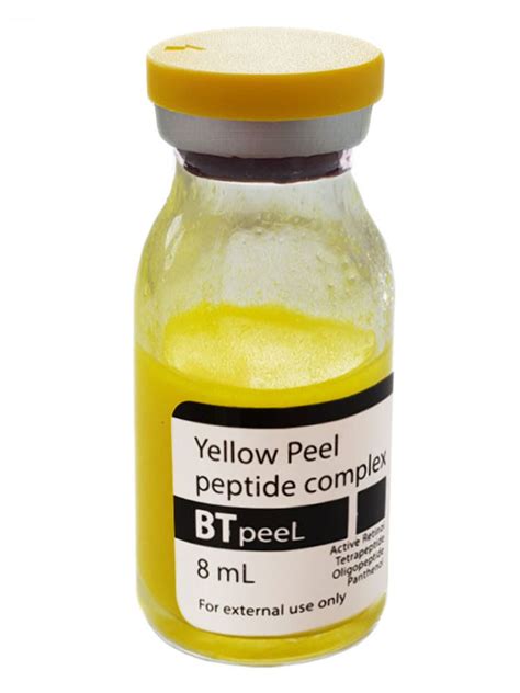 Пилинг для лица BTpeel Yellow Peel peptide complex | отзывы