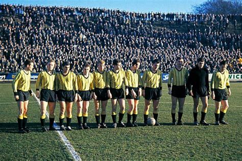 Alemannia Aachen Of West Germany Team Line Up In Germany Team