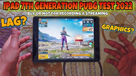 Ipad Th Generation Pubg Test Buy Or Not For Recording Streaming