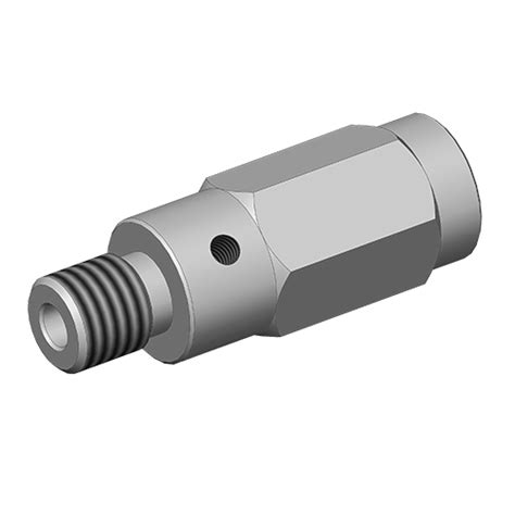 Купить переходник адель 1/2" 20unf x м16 с отверстием с гарантией ...