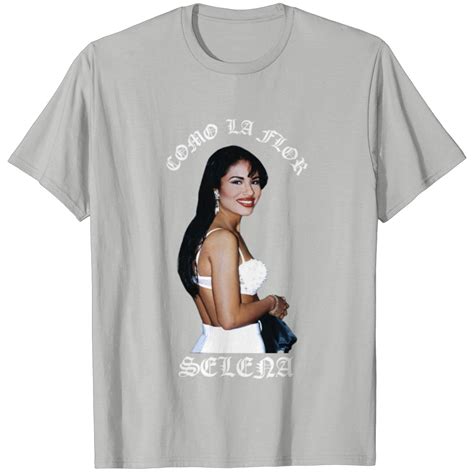 Como La Flor Selena Quintanilla Selena Quintanilla Vintage T Shirt