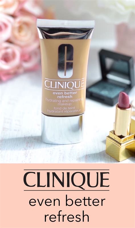 New From Clinique! Even Better Refresh Hydrating and Repairing Makeup