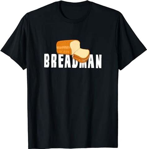 Bread Man Local Bread Route Vendor Breadman Design T Shirt