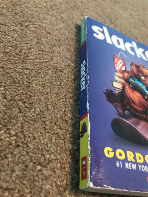 Slacker Scholastic Paperback Chapter Book By Gordon Korman Ebay