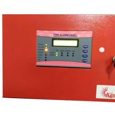 Agni M S Body Conventional Fire Alarm For Industrial Operating