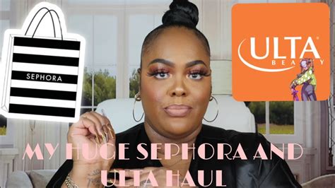 My Biggest Sephora And Ulta Haul Ever Beauty By Jadore Youtube