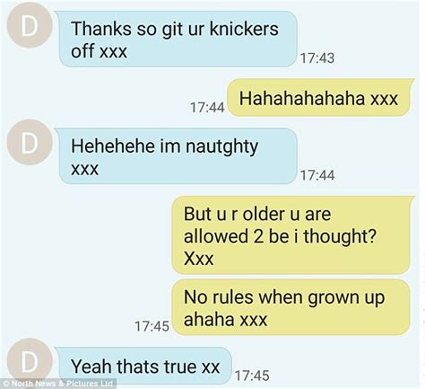 Paedophile Caught By The Vigilantes After Trying To Organise Sex With Year Old Daily Mail