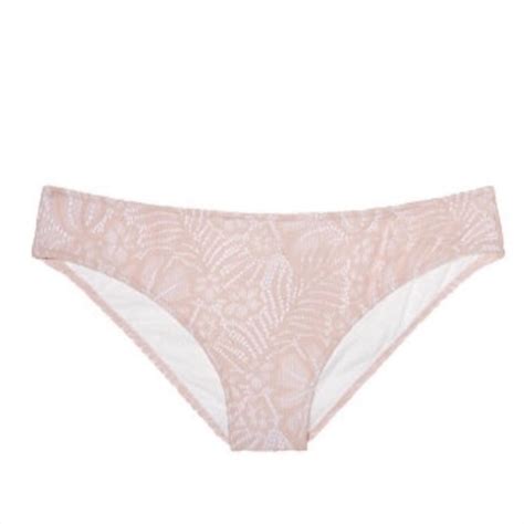 PINK Victoria S Secret Swim New Victorias Secret Pink Lace Mini Bikini Swim Bottom Small