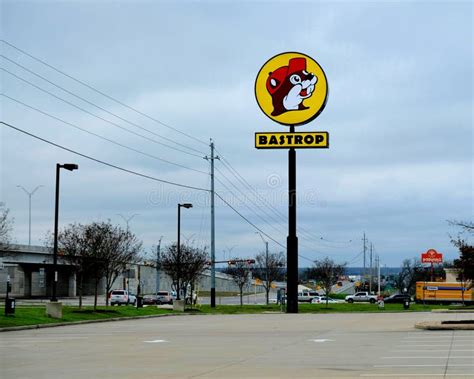 Buc Ees Bastrop Sign Editorial Image Image Of Convenience 138947645