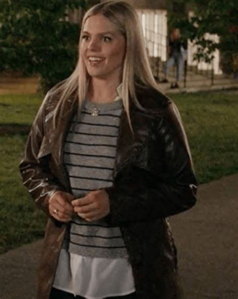 The Sex Lives Of College Girls Renee Rapp Leather Coat Panther Jackets