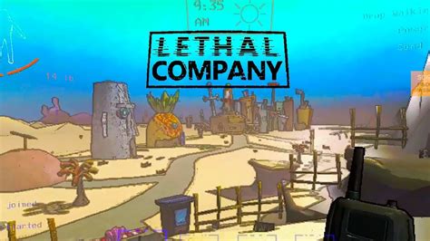 BIKINI BOTTOM Lethal Company Pt YouTube