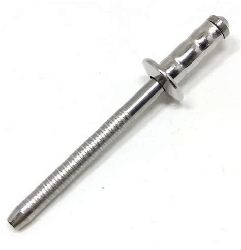 Stainless Steel Multigrip Blind Rivets Size 24 Mm To 64 Mm At Rs 1