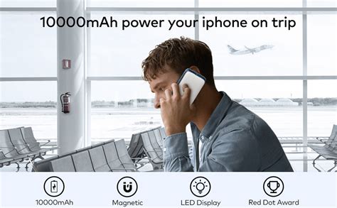 Baseus Magnetic Mini Wireless 20W 10000mAh - BaduDeal