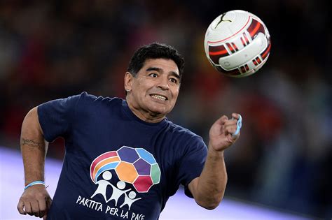 Diego Maradona En Palestine Cest Non