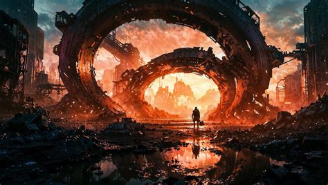 Download Ai Generated Cyberpunk Cityscape Royalty Free Stock