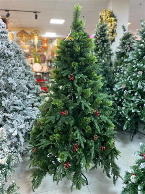 Arvore Natal Verde Vf37519 Vf 180cm