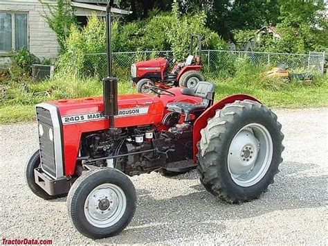 Massey Ferguson 240s Tractor Photos Information