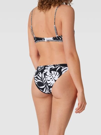 Roxy Bikini Hose Mit Label Detail Modell Love The Surfride Black Online Kaufen