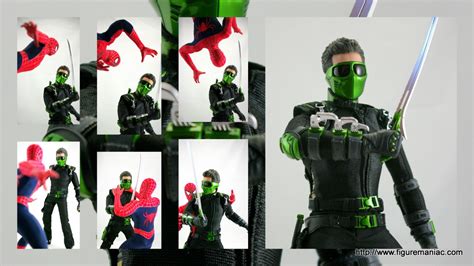 Hot Toys Mms Spider Man Th Scale New Goblin Official Specs And Pics Page