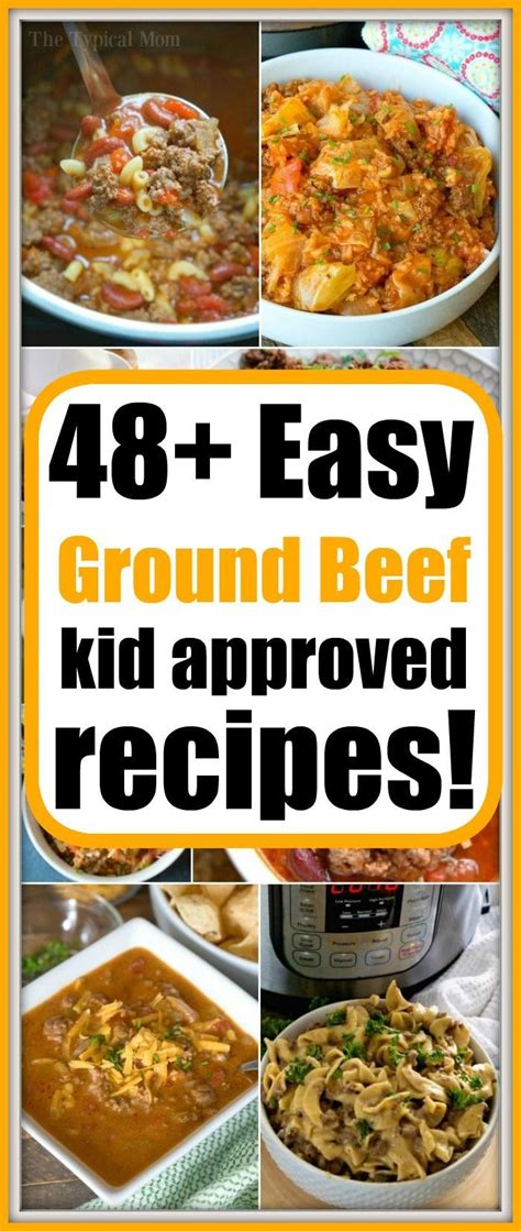 The Best Ground Beef Recipes for Kids – Easy Recipes To Make at Home