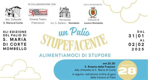 A Laveno Torna Il Palio Di Mombello Tra Tradizione Fede E Teatro