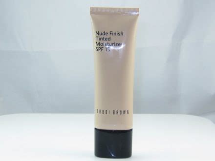 Bobbi Brown Nude Finish Tinted Moisturizer Review Swatches Musings Of A Muse