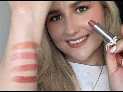 Escentual Try On Clarins Joli Rouge Nude Lipsticks YouTube