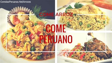 Recetas Peruanas Con Arroz Fáciles Y Rápidas De Preparar