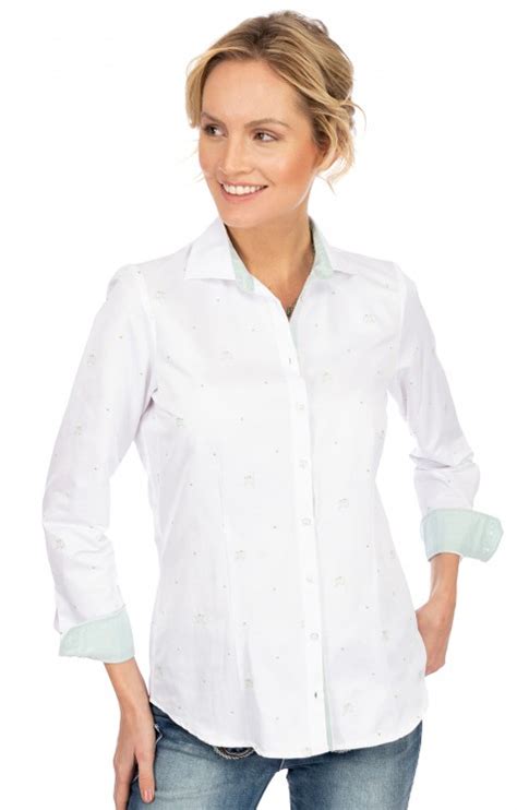 Os Trachten Bluse Antonella Dunkelgr N Alpenclassics De