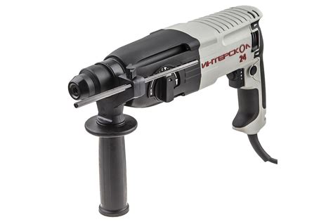 Перфоратор ИНТЕРСКОЛ П-24/700ЭР кейс, НОВОГОДНЯЯ УПАКОВКА (160.1.2.00 ...