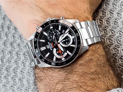 Edifice Efv 570d 1avuef Casio Sporty Chronograph