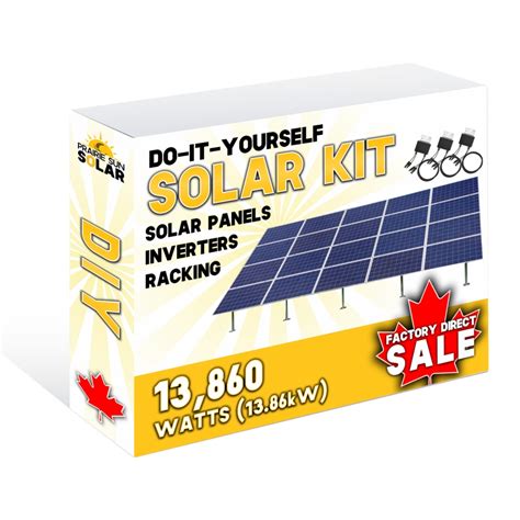 Solar Kits - Buy Solar Kits For DIY Installation - Prairie Sun Solar