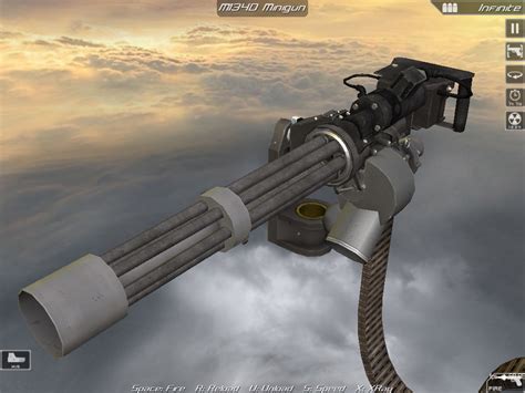M134D "Minigun" - Русское оружие.