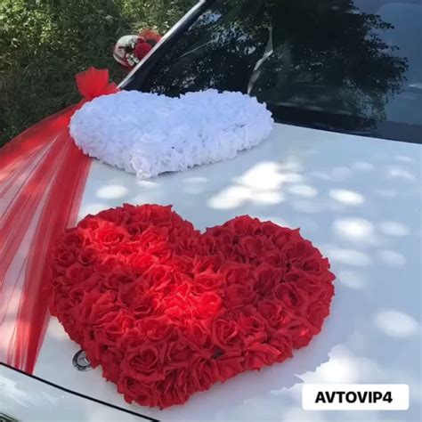 Украшения машины, автодекрементных на свадьбу т. 89001263933 - YouTube