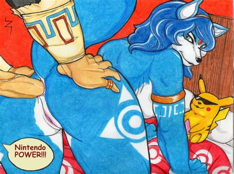 Nintendo Power By Zabraxas Hentai Foundry